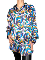 Blusa Satinada