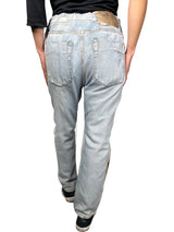 Jean Baggy Cintura Cordón Ajustable