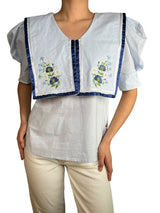 Blusa bordados