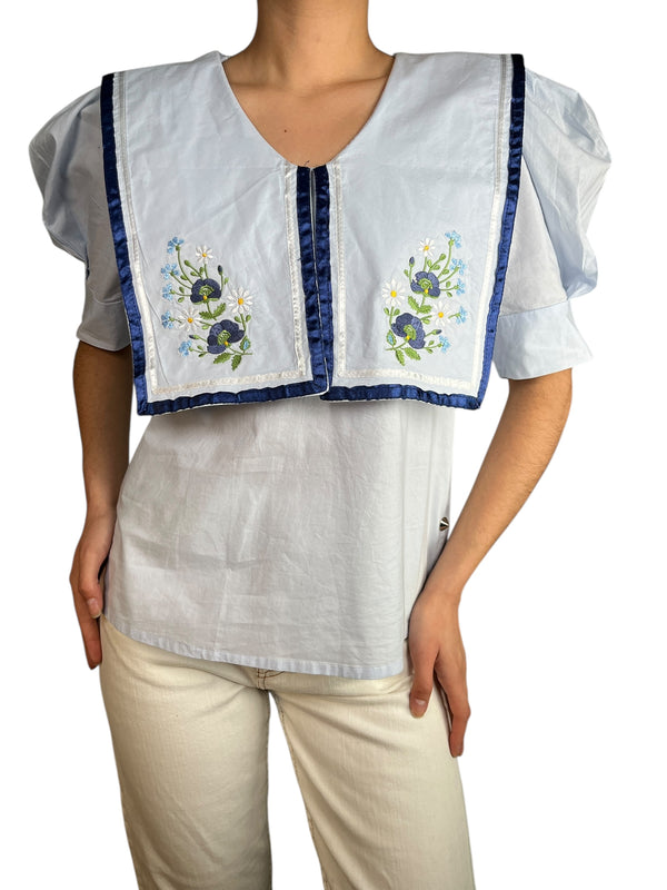 Blusa bordados