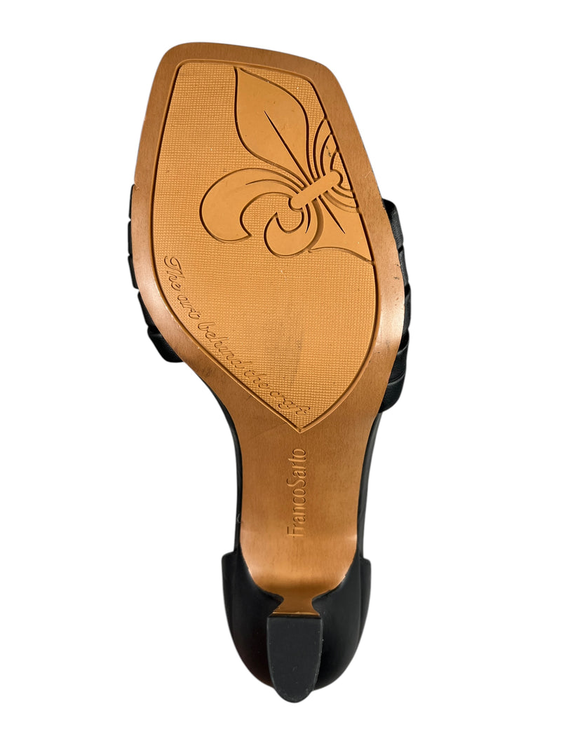 Sandalias Negras
