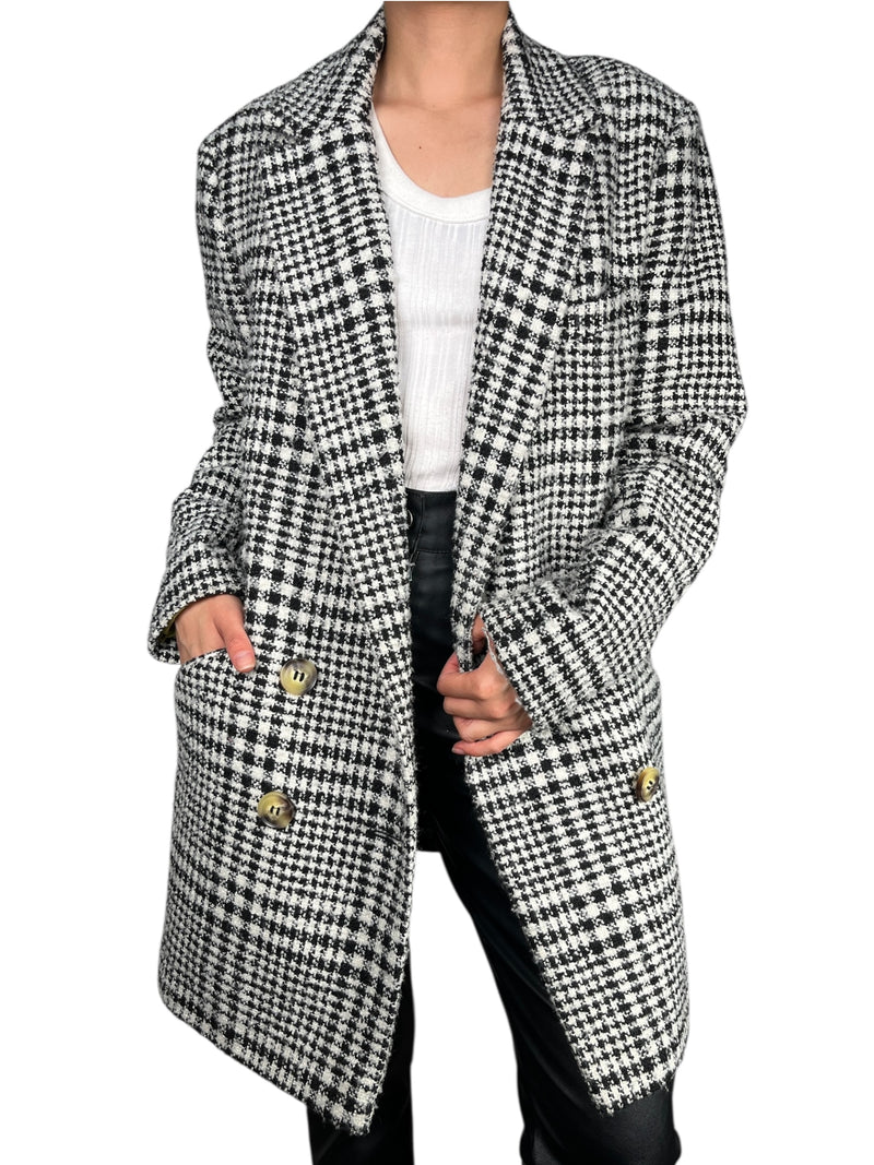 Abrigo Pied de Poule