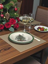 Set 4 Platos Christmas Tree