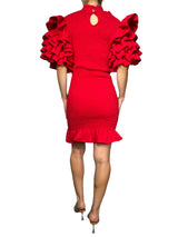 Vestido Fruncido