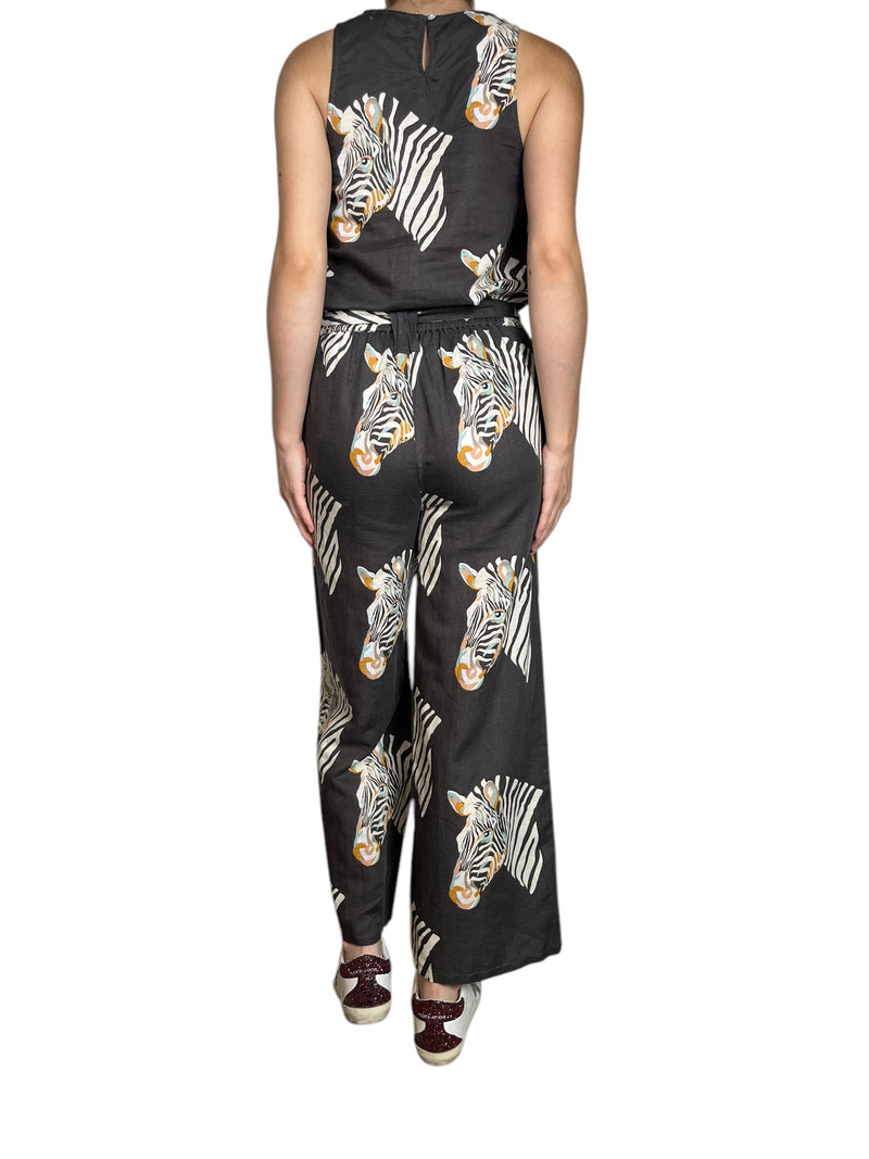 Set Lino Estampado