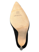 Zapato Tacón Aguja Cuero