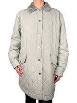 Chaqueta Acolchada Cuello Cotelé