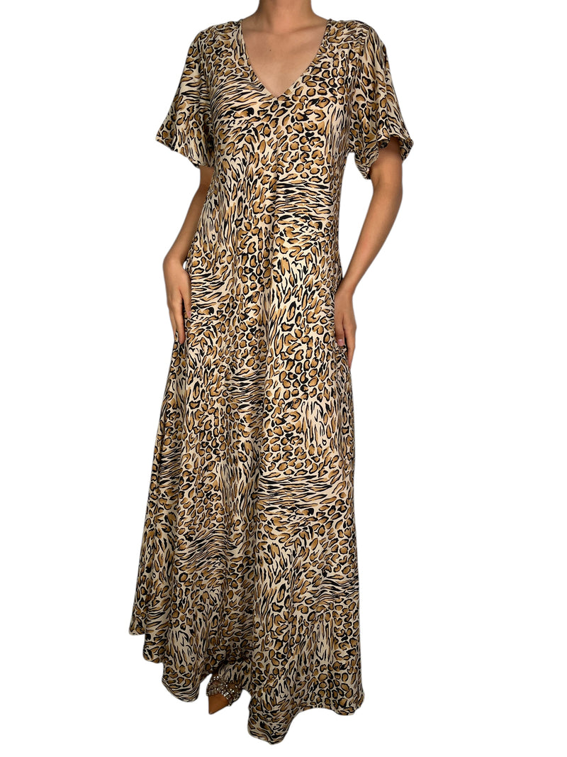 Vestido Seda