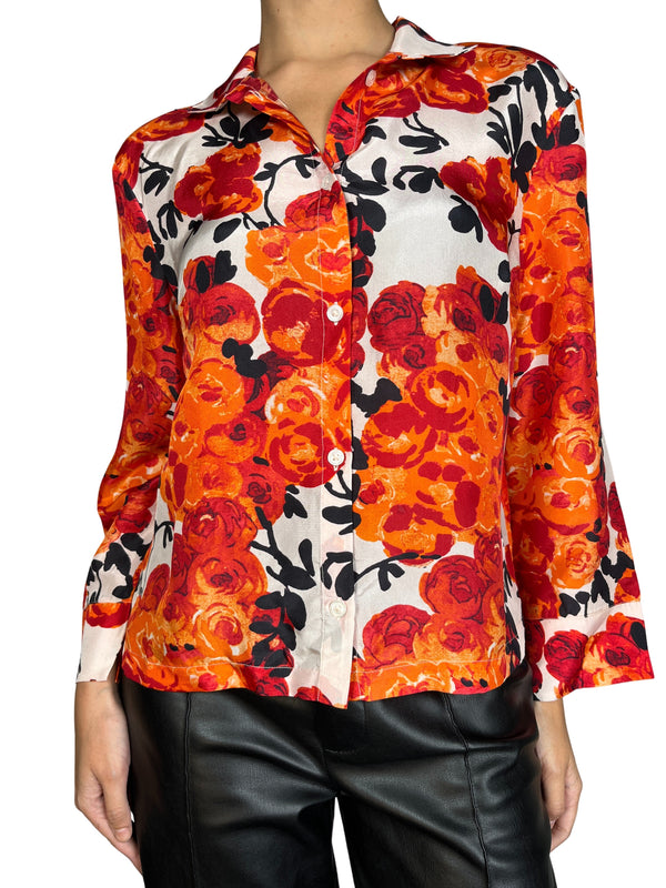 Blusa Harriet Rose Seda