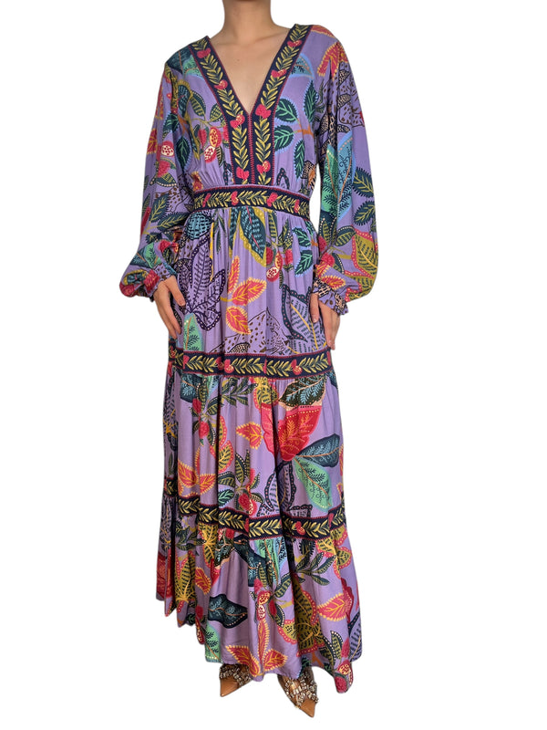 Vestido Viscosa