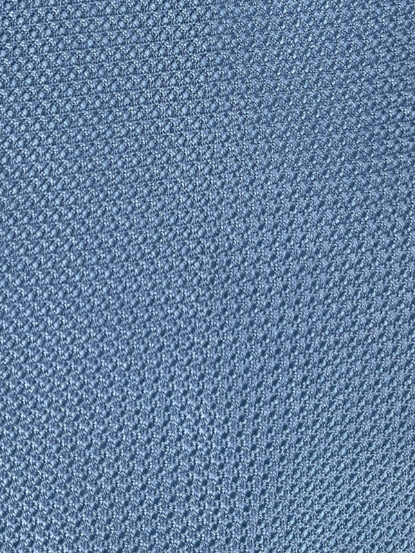 Corbata Celeste Seda