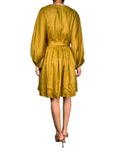 Vestido Detalles Plizados