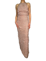 Vestido Vuelos Lurex