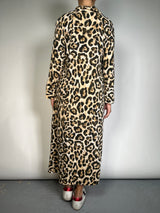 Vestido Camisero Animal Print