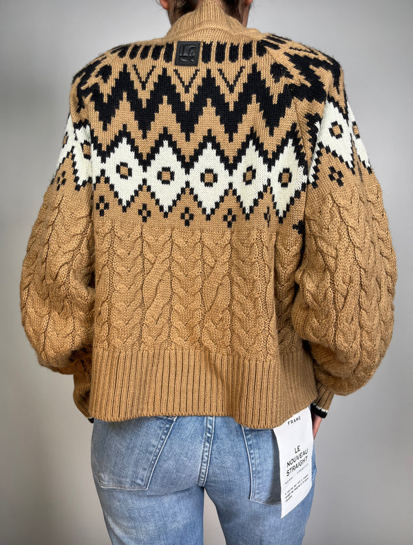 Sweater Trenzado