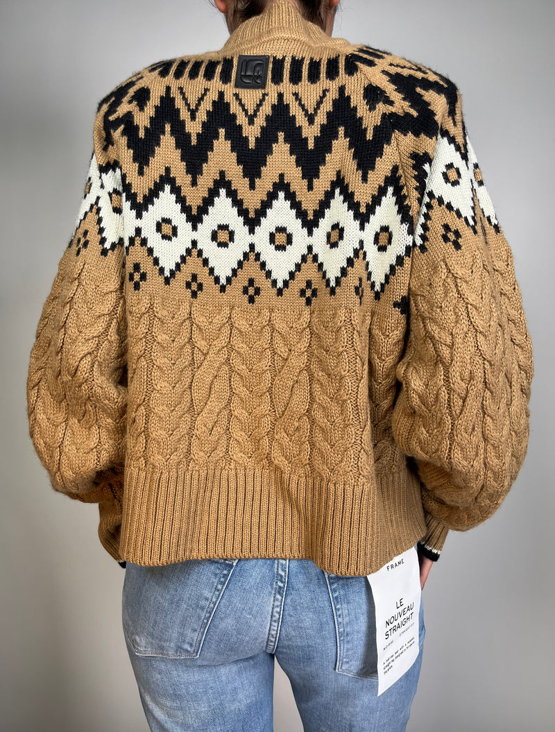 Sweater Trenzado