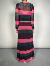 Vestido Tejido Lurex