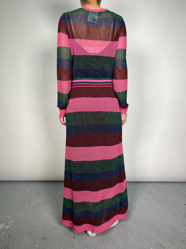 Vestido Tejido Lurex