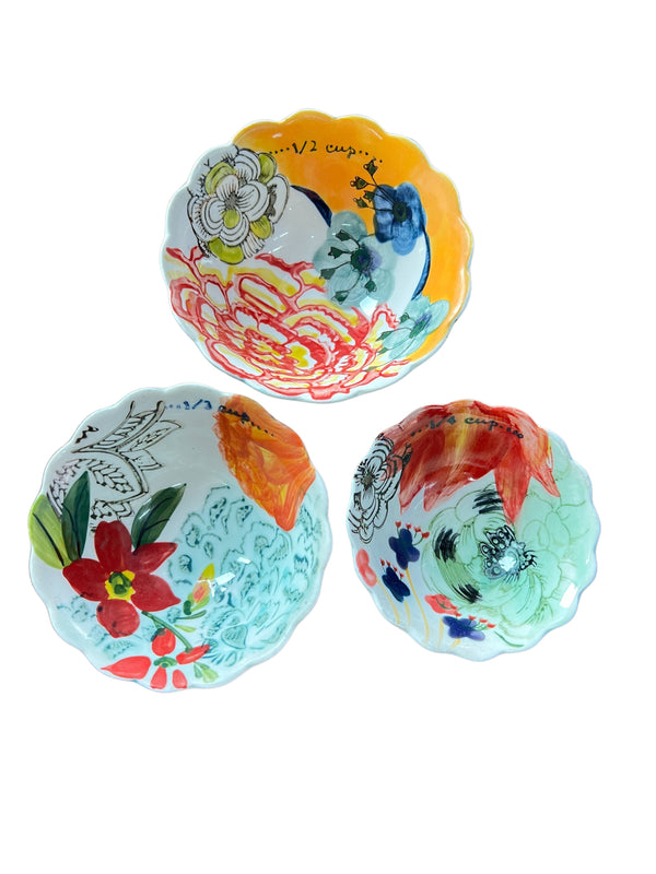 Set 3 Pocillos