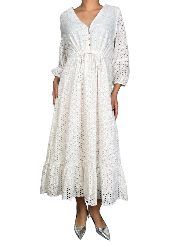 Vestido Broderie