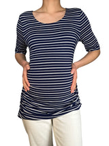 Polera Rayas Maternal