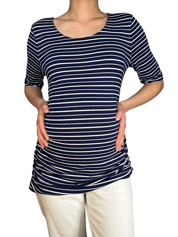 Polera Rayas Maternal