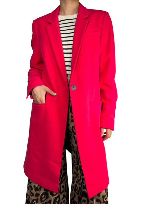 Abrigo Fucsia