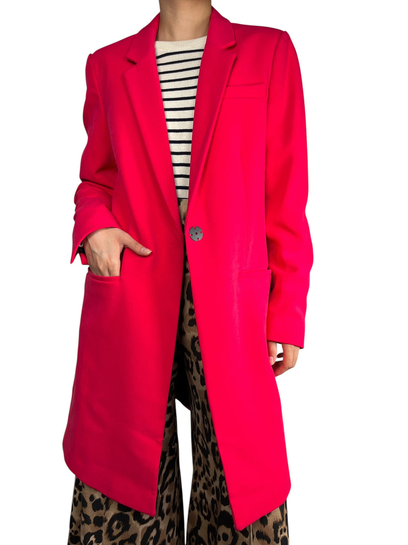 Abrigo Fucsia