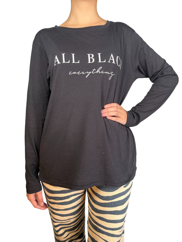 Polera Estampado Frontal