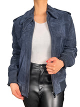 Chaqueta Tipo Bomber Gamuza