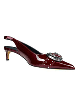 Zapato Cuero Hebilla