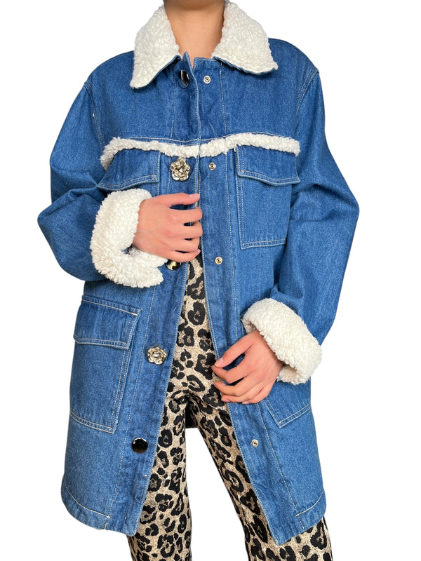 Chaqueta Denim
