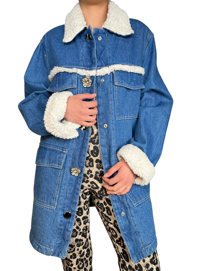 Chaqueta Denim