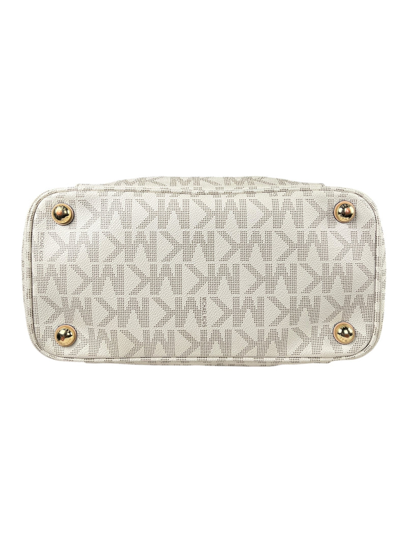 Cartera Monogrma Cuero