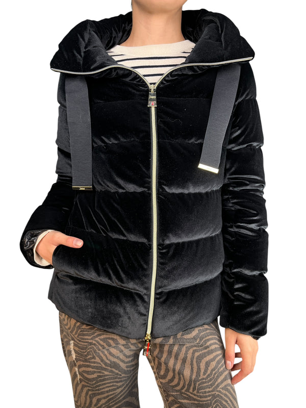 Parka Negra
