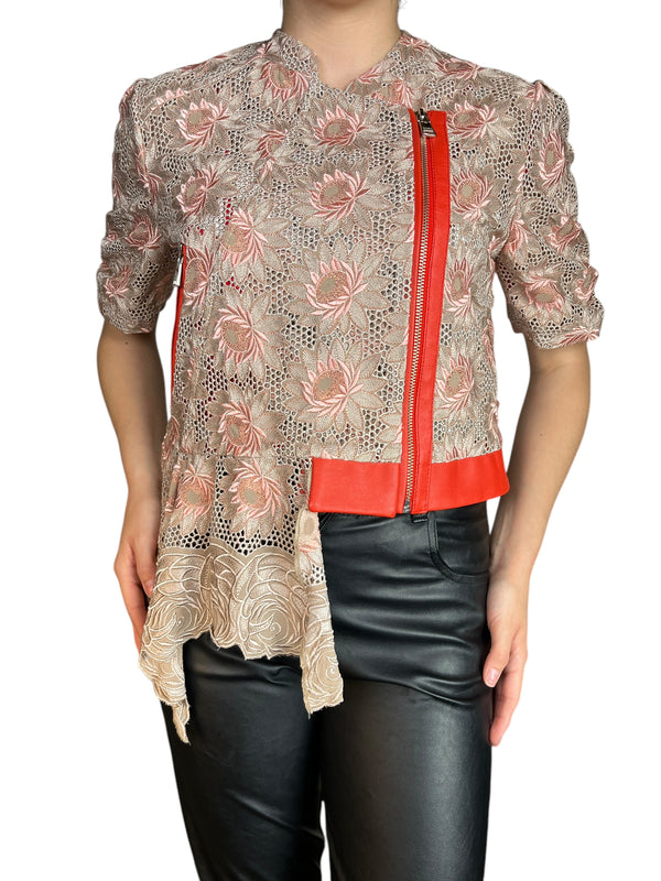 Chaqueta Bordada