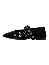 Zapatos Cuero Con Tachas