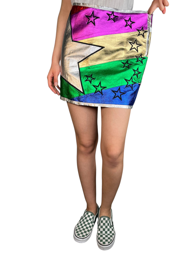 Falda Cuero