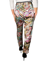 Pantalón Seda Animal Print