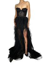 Vestido Bustier Gown