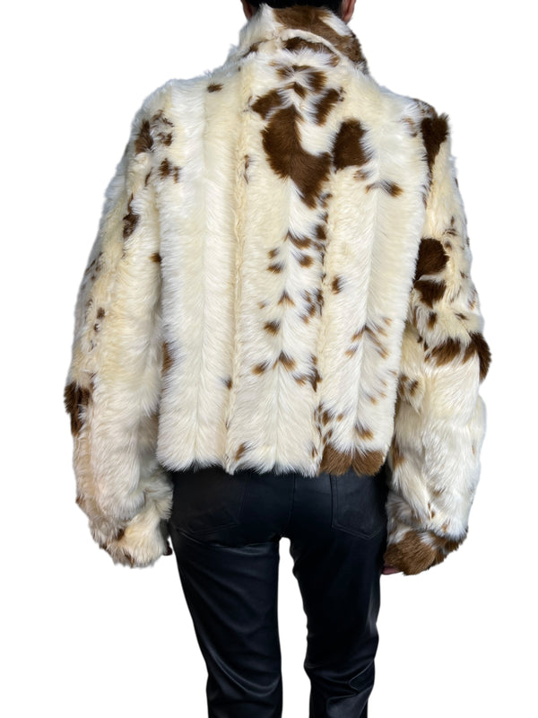 Chaqueta Cow Print