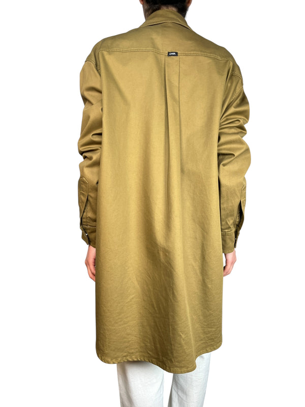Sobrecamisa Verde
