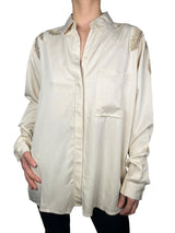 Camisa Bordados Dorados