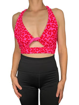 Peto Fucsia Animal Print