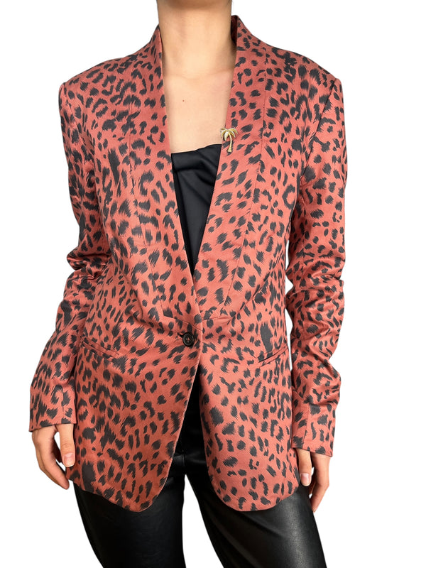 Blazer Animal Print