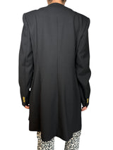 Chaqueta Botones Dorados