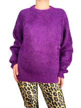Sweater Morado