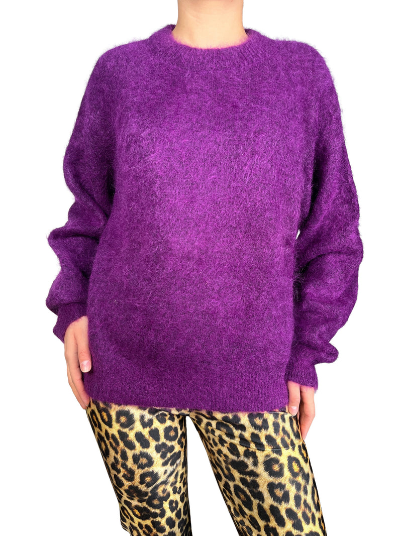 Sweater Morado