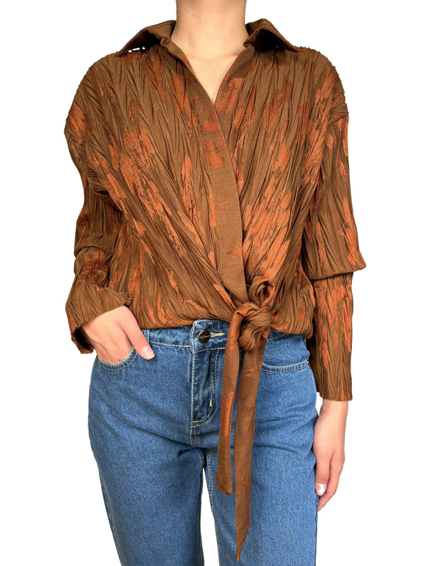 Blusa Fruncida