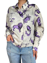 Blusa estampada